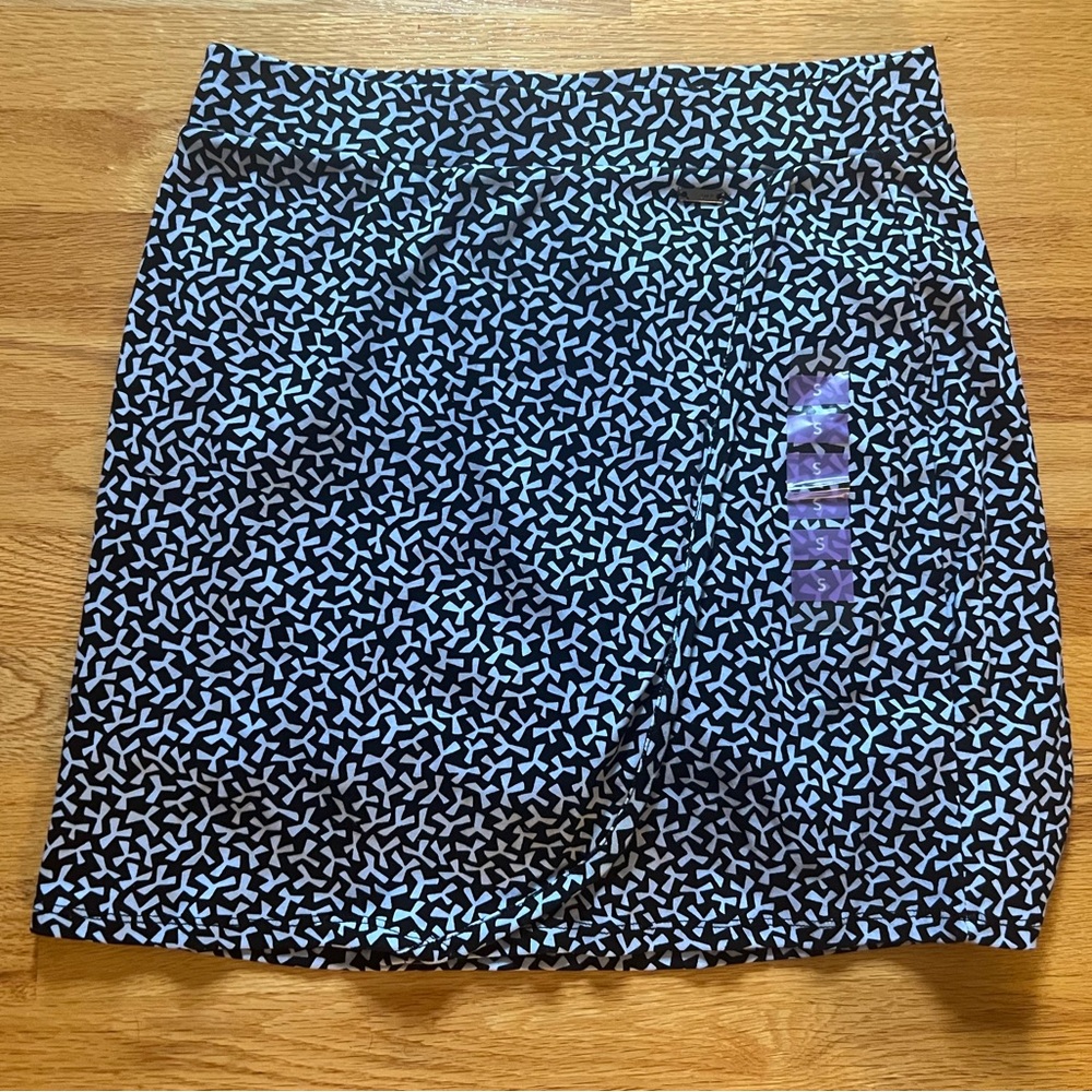 Faux Wrap Skort